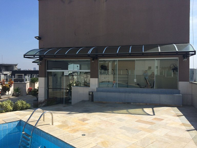 Studio Reformado ao lado Shopping Ibirapuera