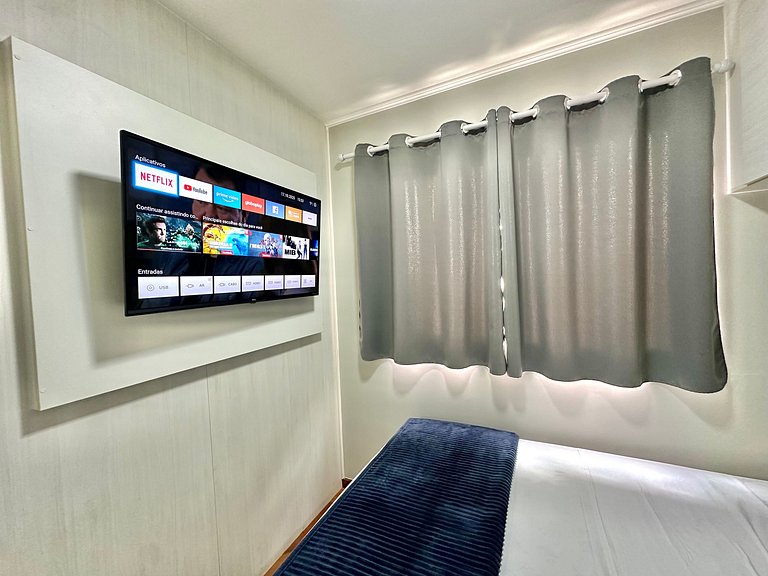 Flat 02 Quartos - Long Stay Alvorada Vila Olímpia