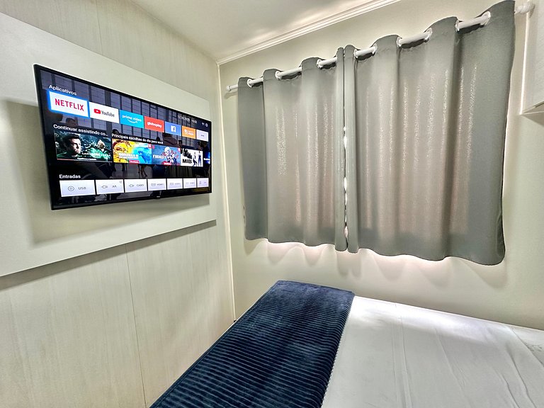 Flat 02 Quartos - Long Stay Alvorada Vila Olímpia