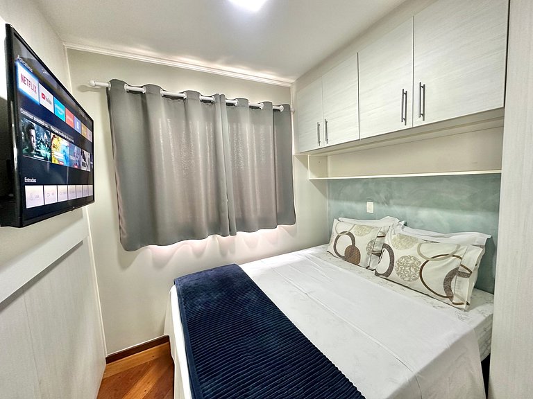 Flat 02 Quartos - Long Stay Alvorada Vila Olímpia