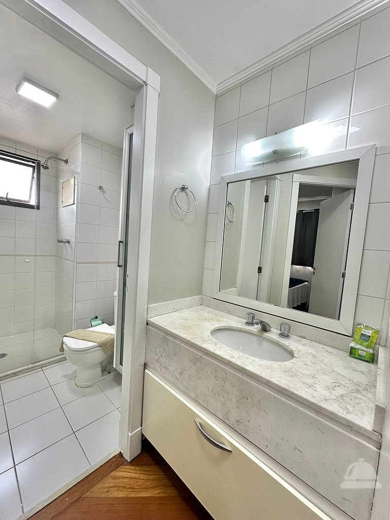 Flat 02 Quartos - Long Stay Alvorada Vila Olímpia