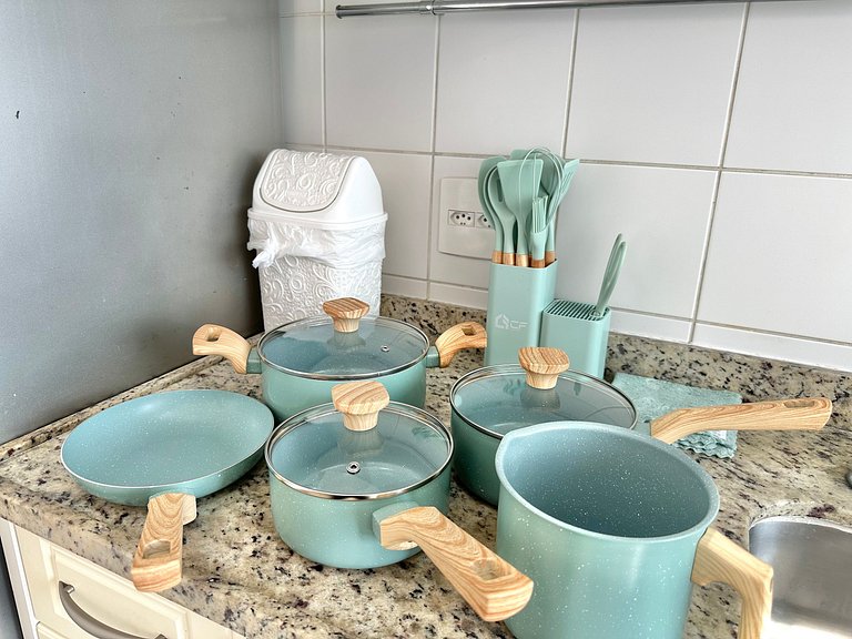 Flat 02 Quartos - Long Stay Alvorada Vila Olímpia