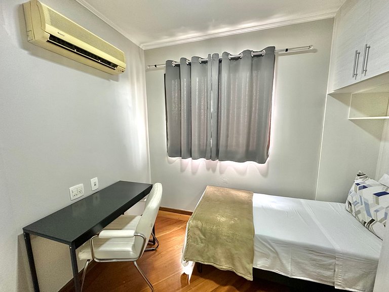 Flat 02 Quartos - Long Stay Alvorada Vila Olímpia