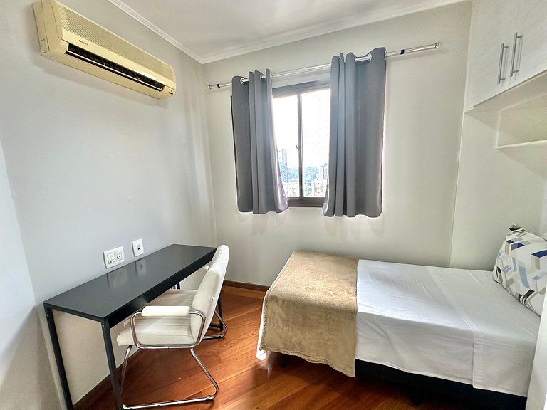 Flat 02 Quartos - Long Stay Alvorada Vila Olímpia