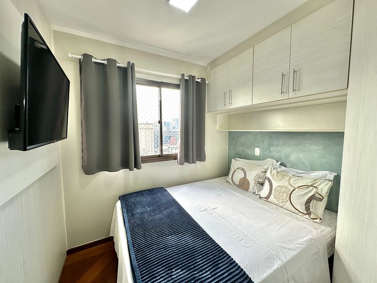 Flat 02 Quartos - Long Stay Alvorada Vila Olímpia