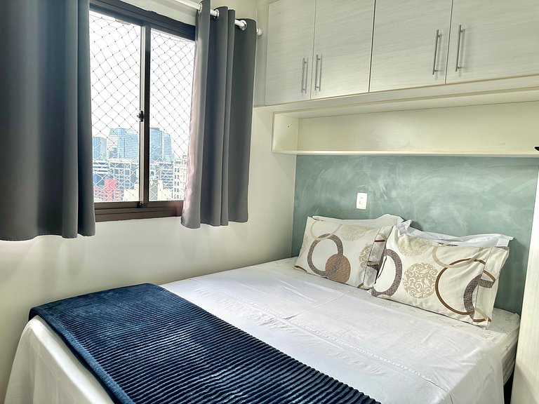 Flat 02 Quartos - Long Stay Alvorada Vila Olímpia