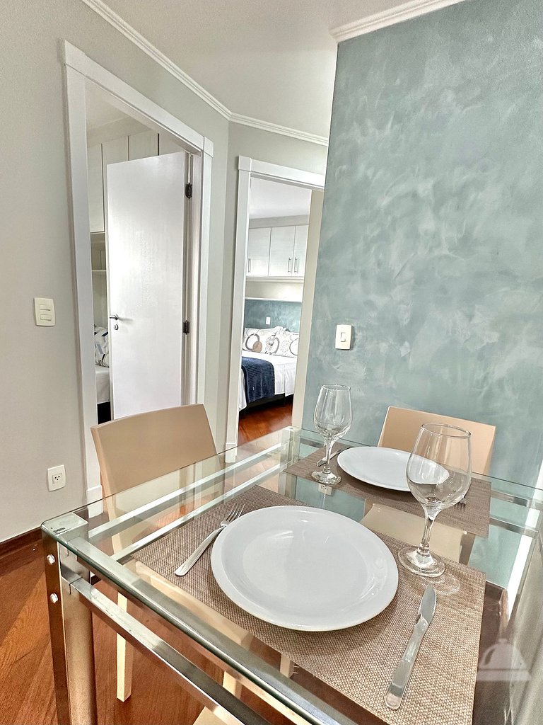 Flat 02 Quartos - Long Stay Alvorada Vila Olímpia