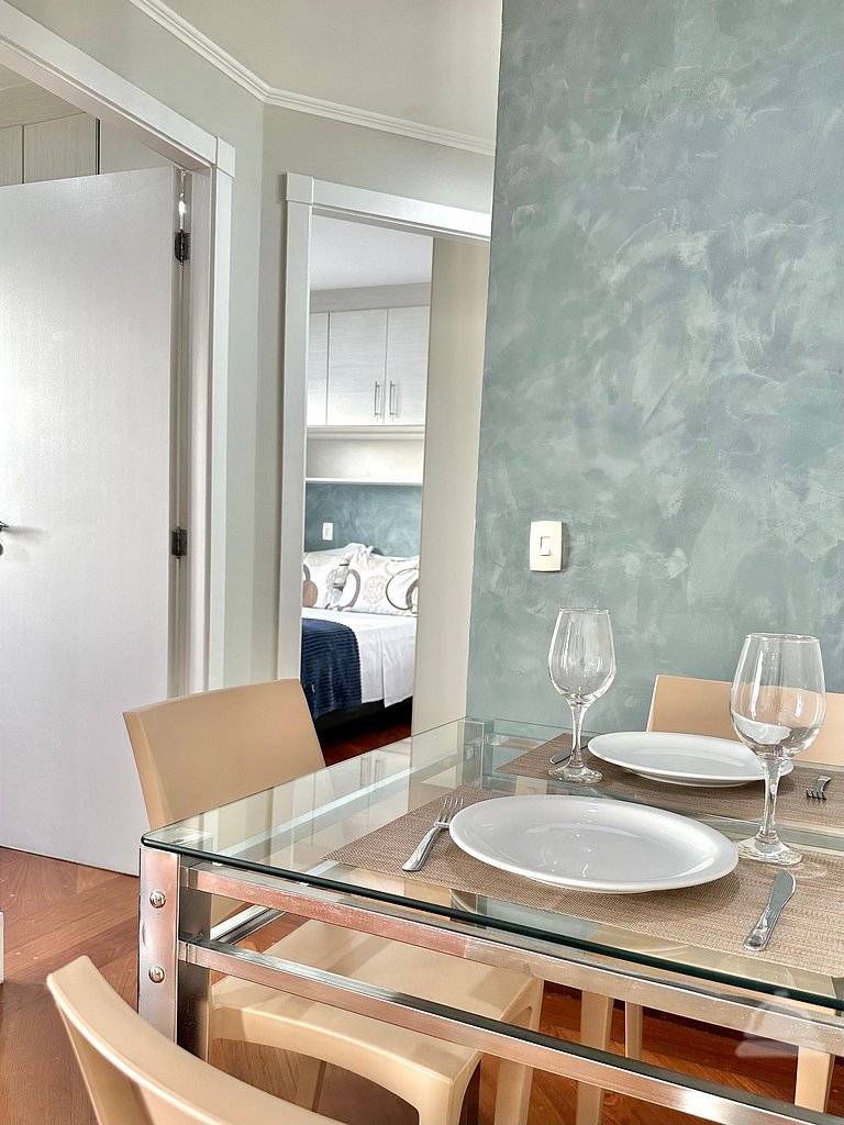 Flat 02 Quartos - Long Stay Alvorada Vila Olímpia