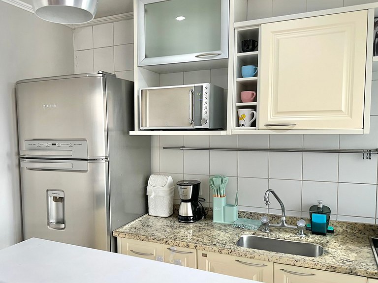 Flat 02 Quartos - Long Stay Alvorada Vila Olímpia