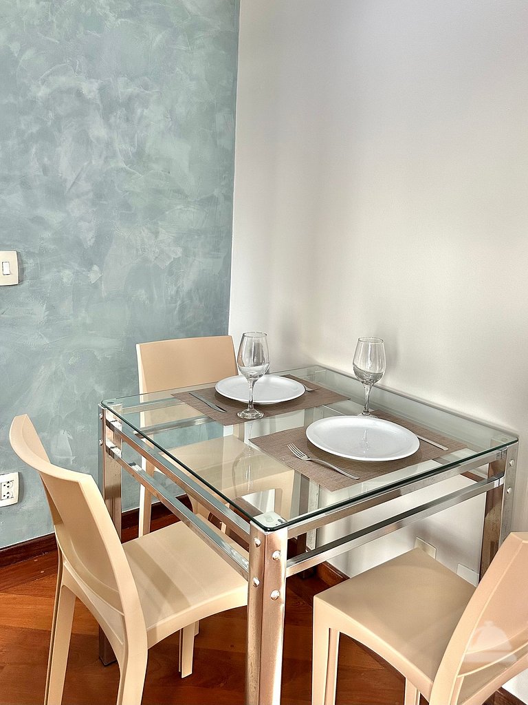 Flat 02 Quartos - Long Stay Alvorada Vila Olímpia