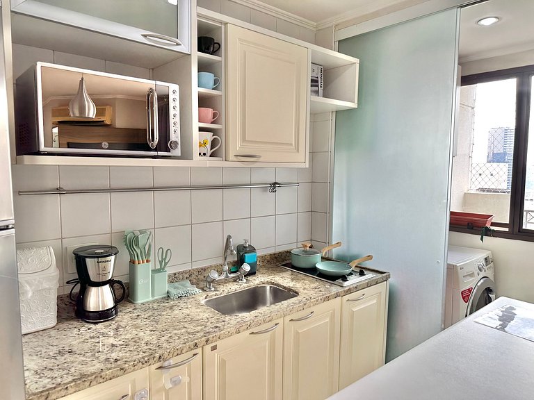 Flat 02 Quartos - Long Stay Alvorada Vila Olímpia