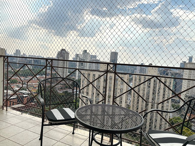 Flat 02 Quartos - Long Stay Alvorada Vila Olímpia