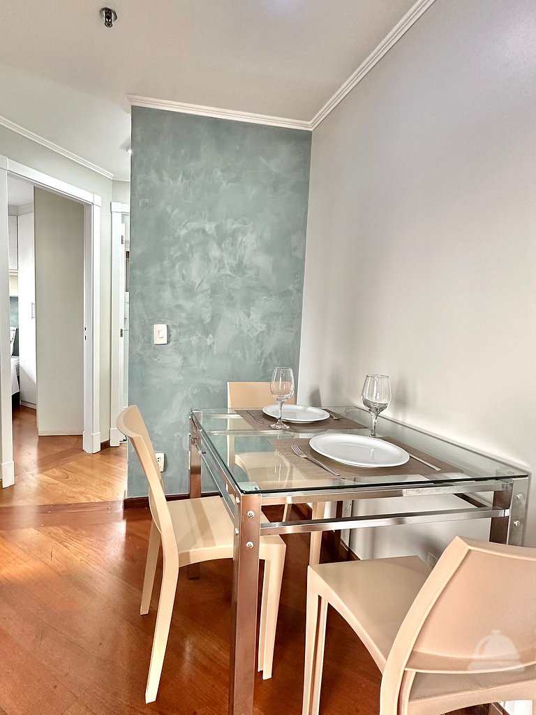 Flat 02 Quartos - Long Stay Alvorada Vila Olímpia