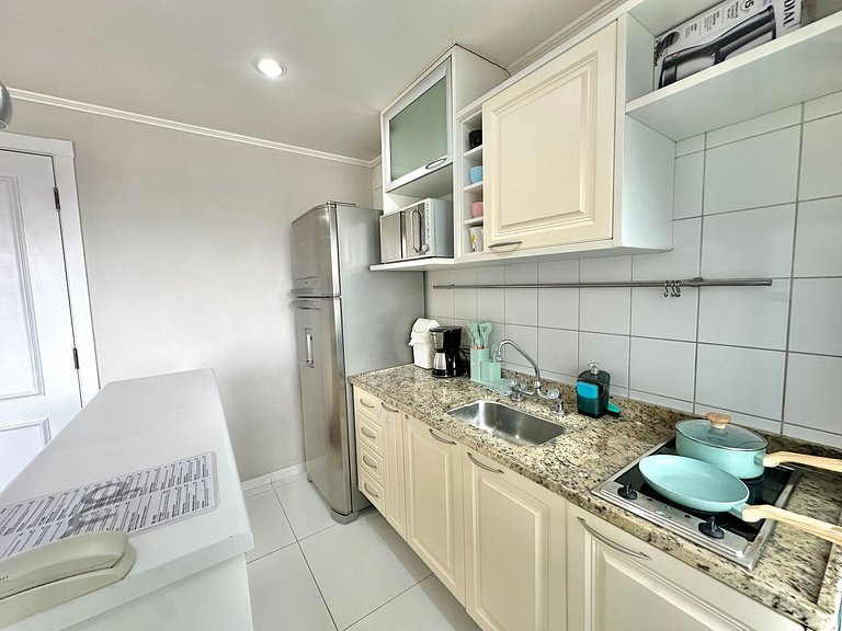 Flat 02 Quartos - Long Stay Alvorada Vila Olímpia