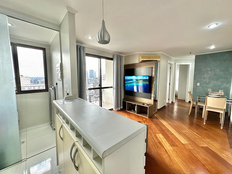 Flat 02 Quartos - Long Stay Alvorada Vila Olímpia