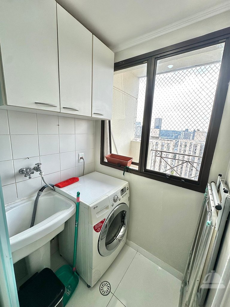 Flat 02 Quartos - Long Stay Alvorada Vila Olímpia