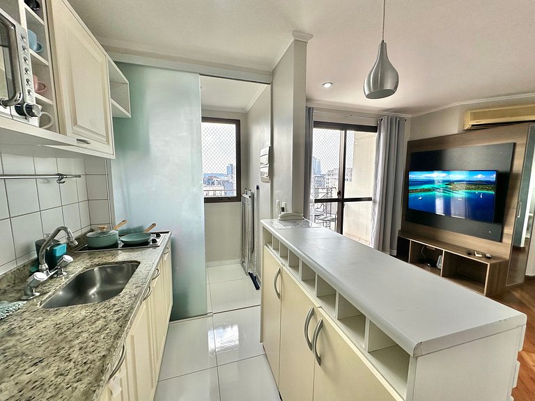 Flat 02 Quartos - Long Stay Alvorada Vila Olímpia