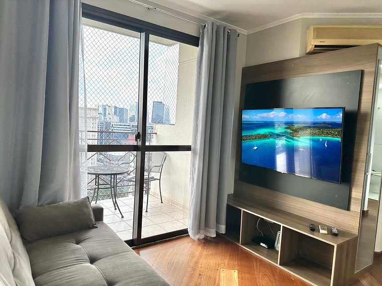 Flat 02 Quartos - Long Stay Alvorada Vila Olímpia