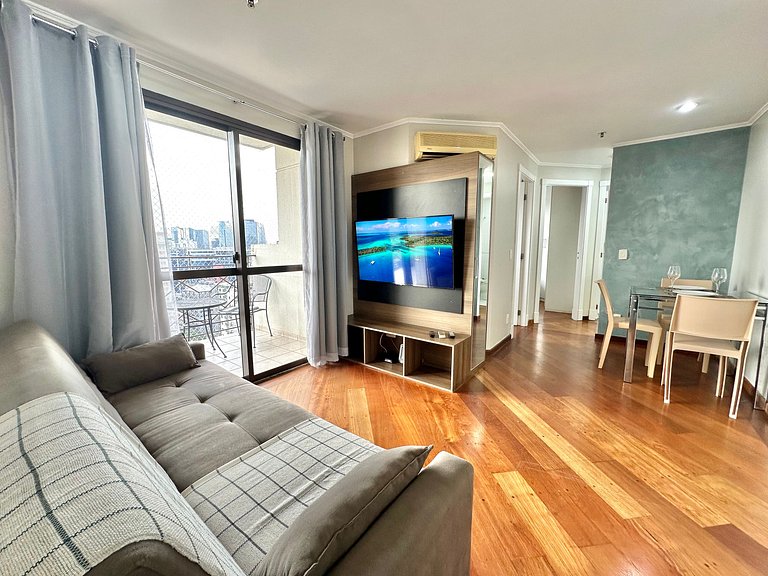 Flat 02 Quartos - Long Stay Alvorada Vila Olímpia