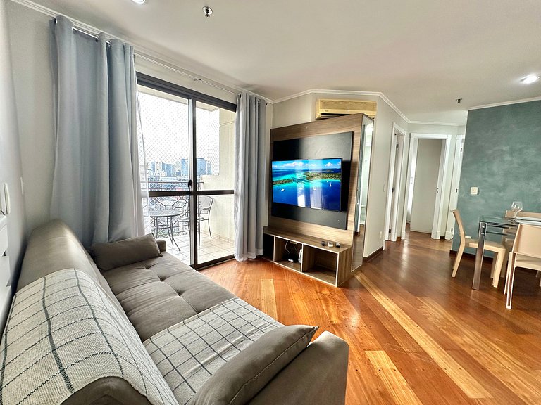 Flat 02 Quartos - Long Stay Alvorada Vila Olímpia