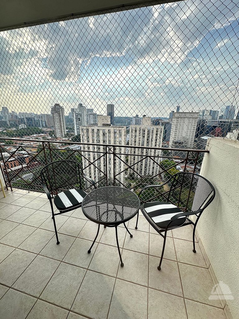 Flat 02 Quartos - Long Stay Alvorada Vila Olímpia