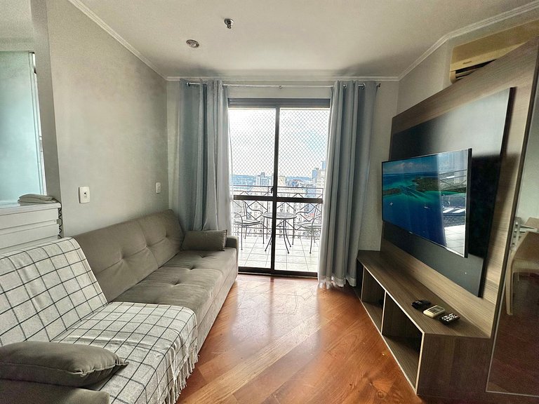 Flat 02 Quartos - Long Stay Alvorada Vila Olímpia