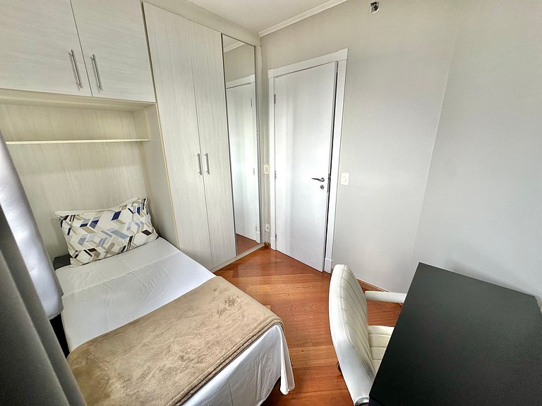 Flat 02 Quartos - Long Stay Alvorada Vila Olímpia