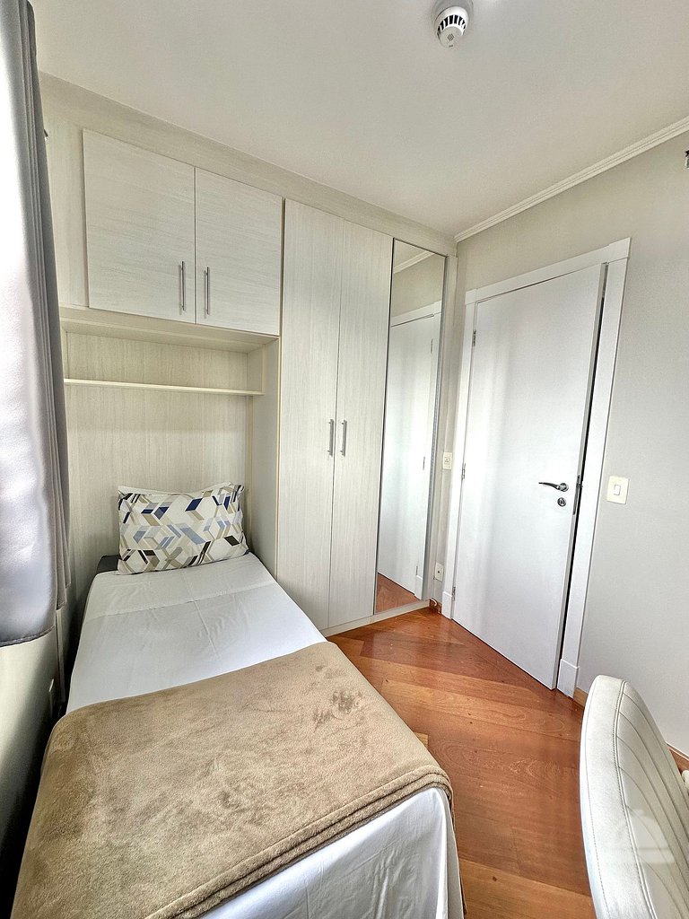 Flat 02 Quartos - Long Stay Alvorada Vila Olímpia