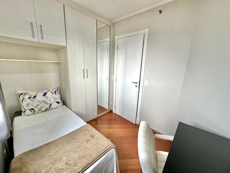 Flat 02 Quartos - Long Stay Alvorada Vila Olímpia
