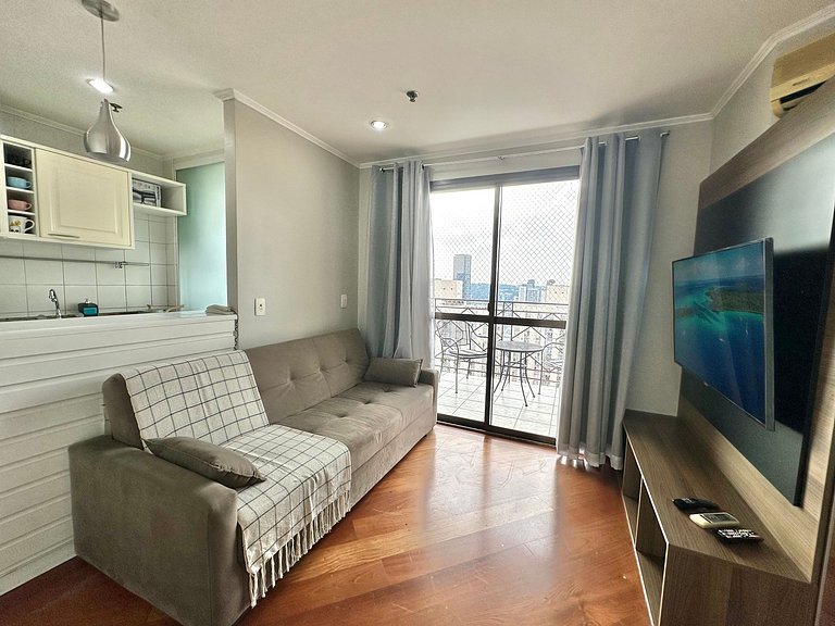 Flat 02 Quartos - Long Stay Alvorada Vila Olímpia