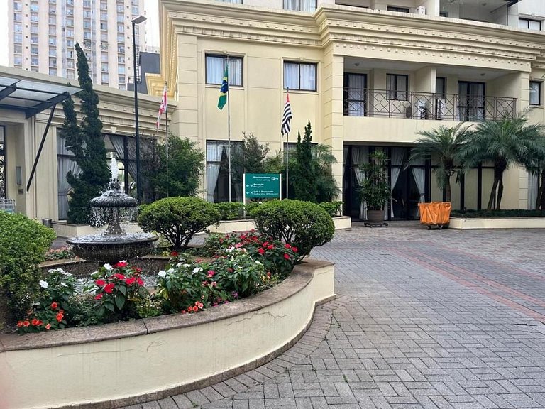 Flat 02 Quartos - Long Stay Alvorada Vila Olímpia