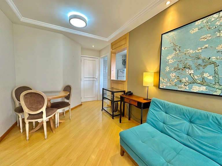 Flat Completo Próximo ao Metrô e Congonhas -UH 103