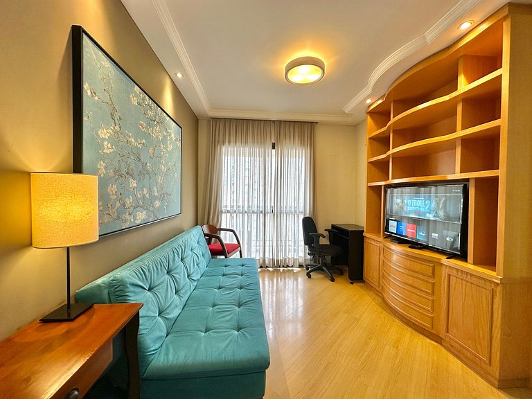 Flat La Maison Residencial em Moema - UH103