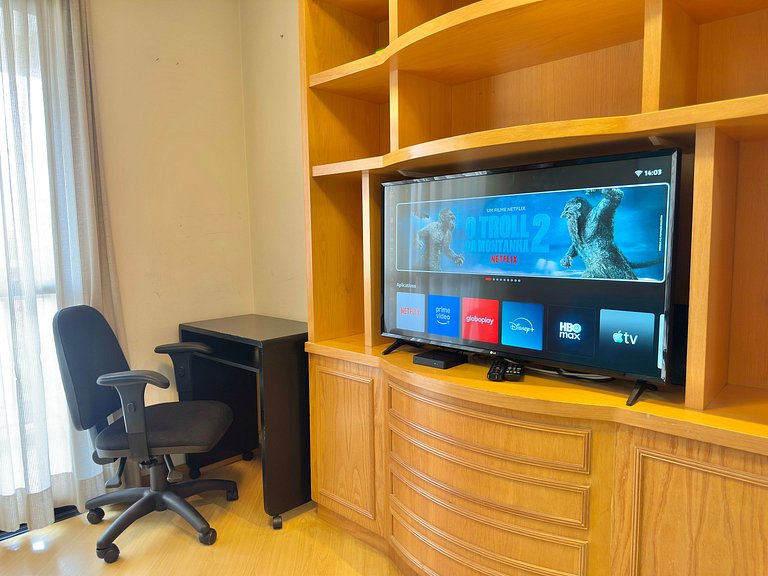 Flat La Maison Residencial em Moema - UH103