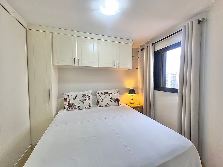 Apart-Hotel Moema c/ 2 quartos e garagem