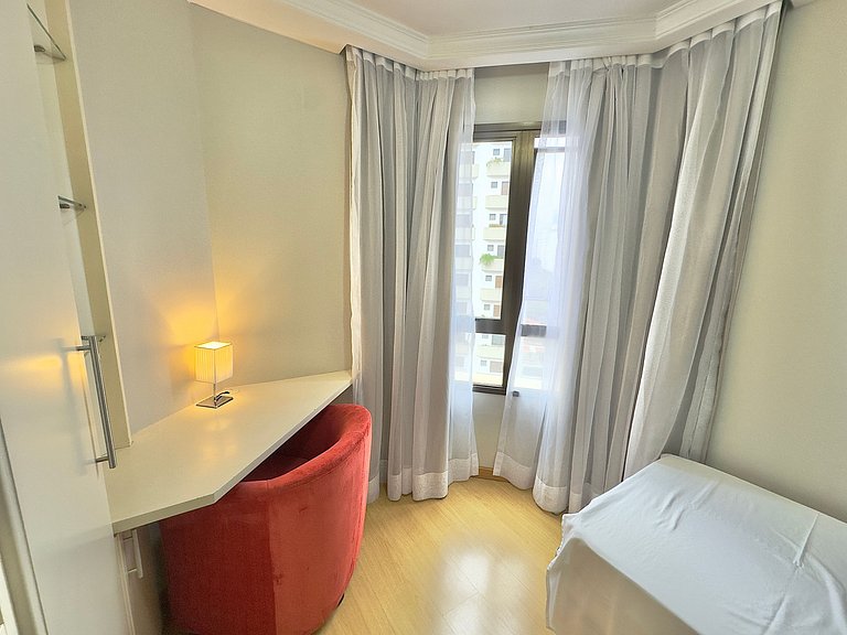 Apart-Hotel Moema c/ 2 quartos e garagem