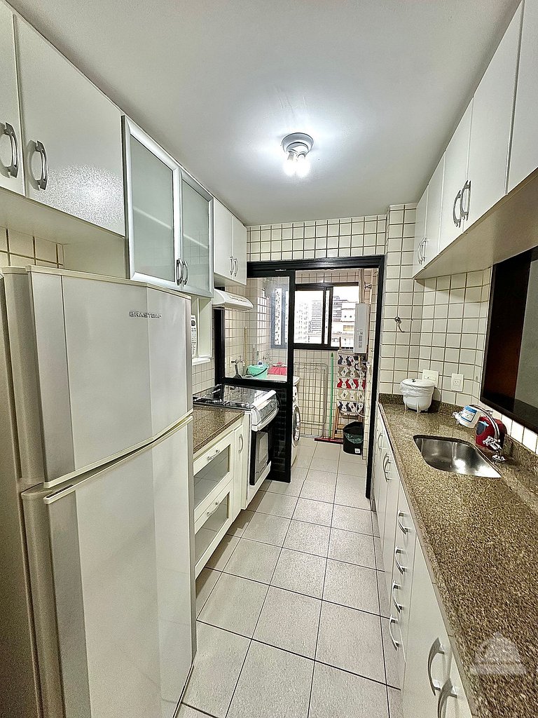 Apart-Hotel Moema c/ 2 quartos e garagem