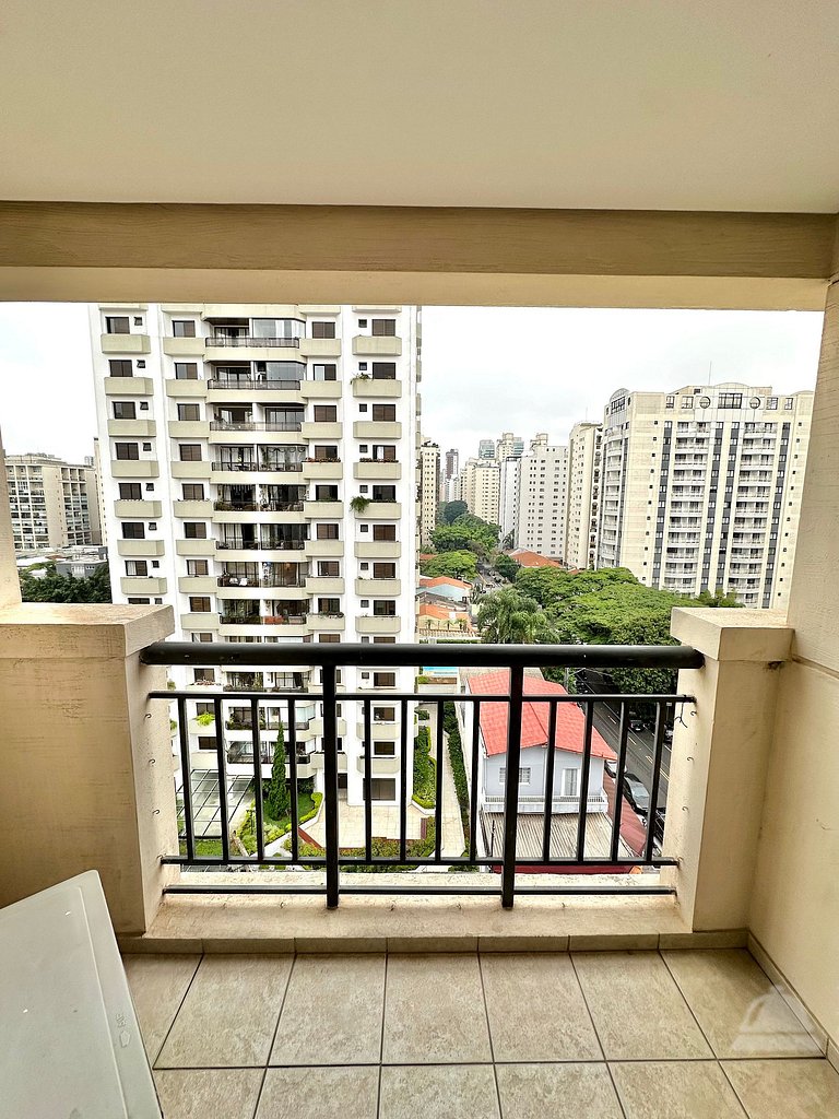 Apart-Hotel Moema c/ 2 quartos e garagem