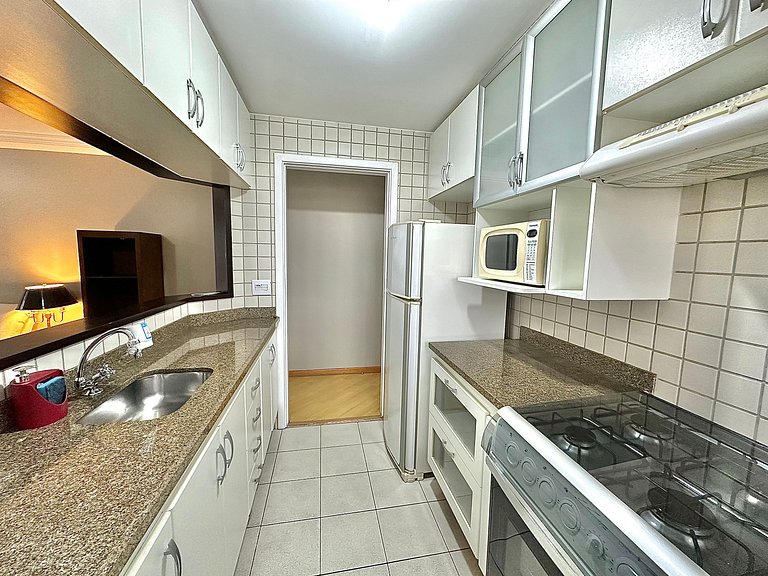 Apart-Hotel Moema c/ 2 quartos e garagem