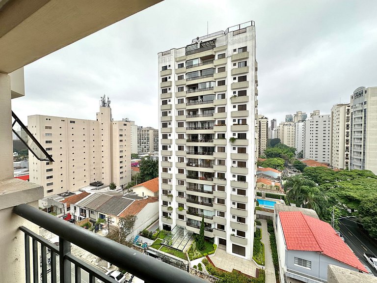 Apart-Hotel Moema c/ 2 quartos e garagem