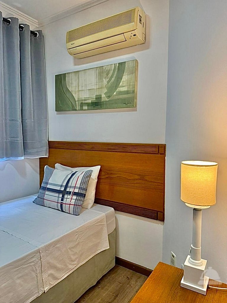 Flat 02 Quartos Long Stay Alvorada Vila Olímpia