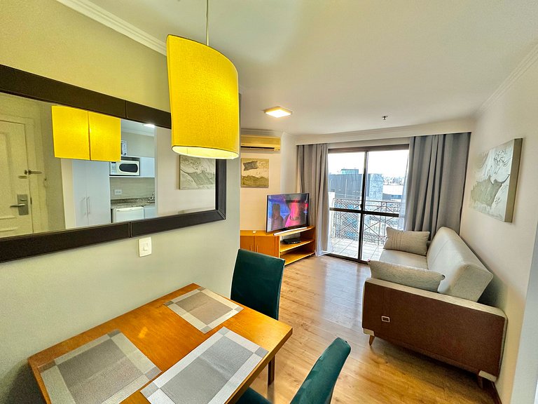 Flat 02 Quartos Long Stay Alvorada Vila Olímpia