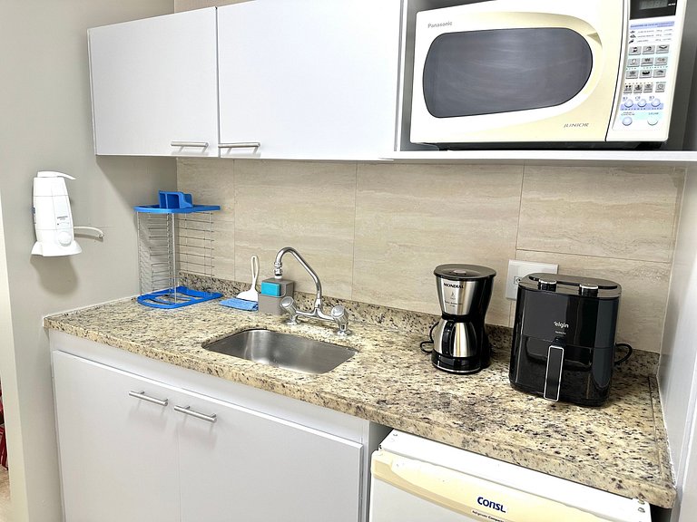 Flat 02 Quartos Long Stay Alvorada Vila Olímpia