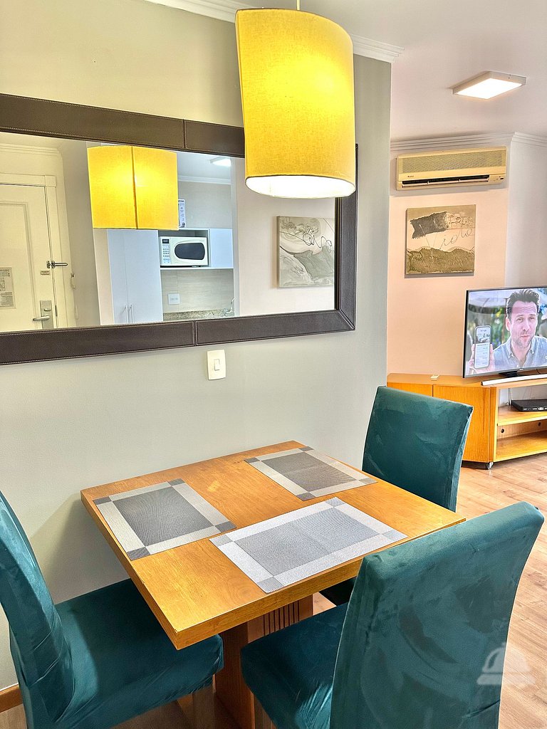 Hotel Long Stay Alvorada - 2 Quartos e garagem