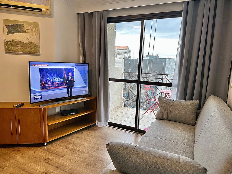 Flat 02 Quartos Long Stay Alvorada Vila Olímpia