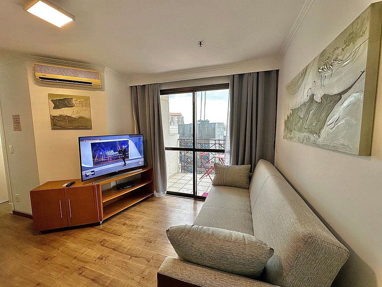 Flat 02 Quartos Long Stay Alvorada Vila Olímpia