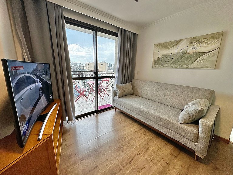 Flat 02 Quartos Long Stay Alvorada Vila Olímpia