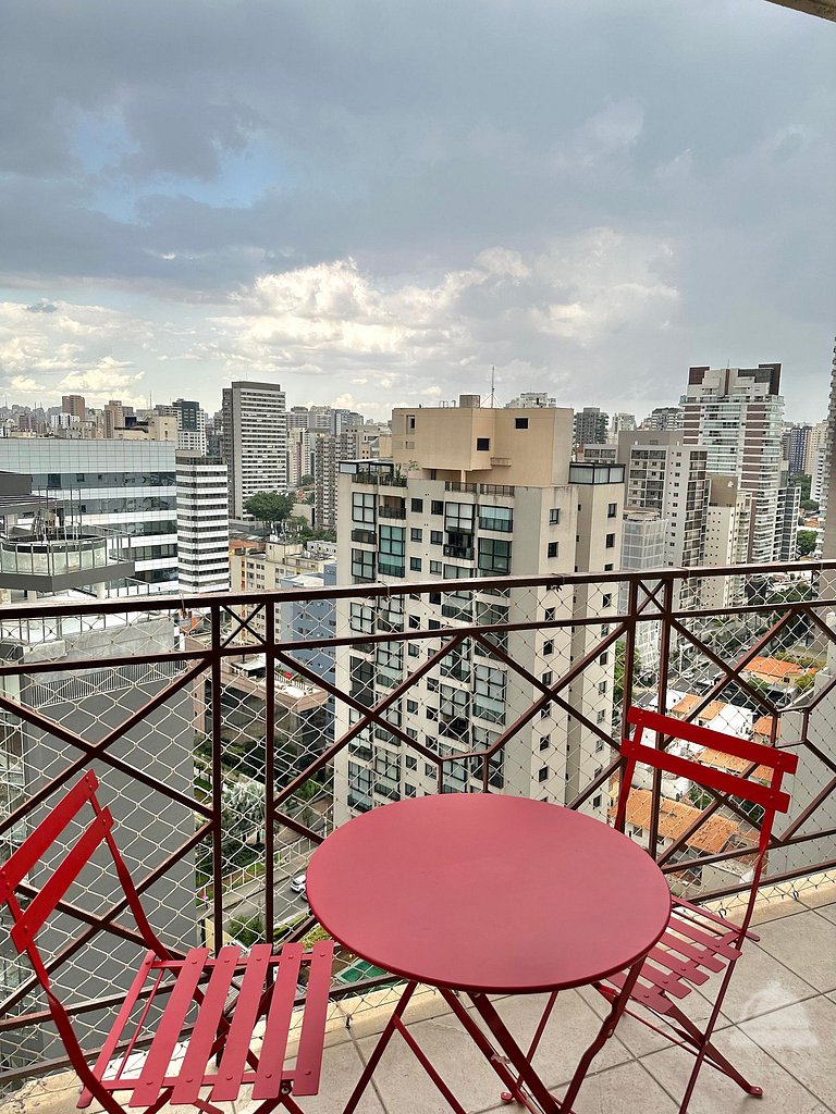 Flat 02 Quartos Long Stay Alvorada Vila Olímpia