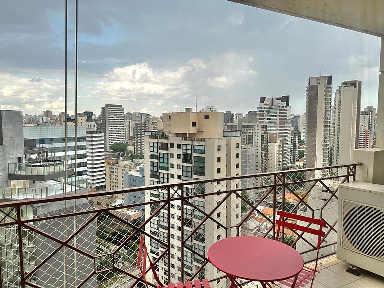 Flat 02 Quartos Long Stay Alvorada Vila Olímpia