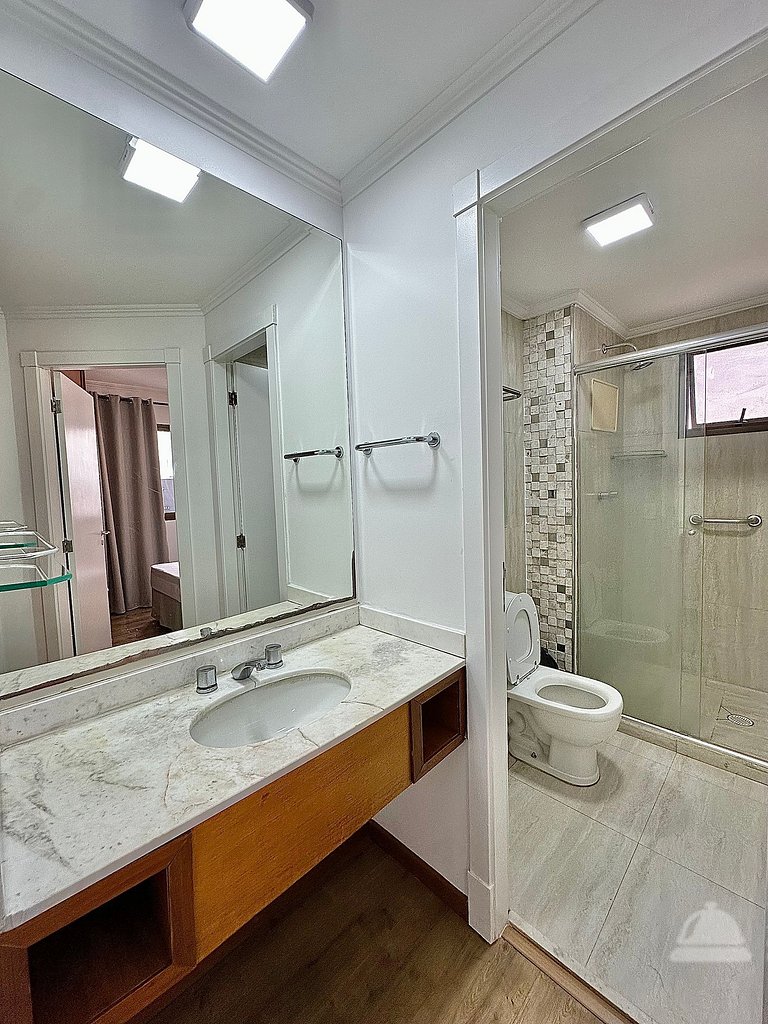 Flat 02 Quartos Long Stay Alvorada Vila Olímpia